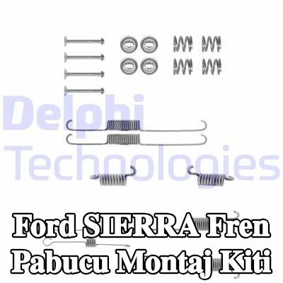 DELPHI Fren pabucu montaj kiti — Ford Sierra
