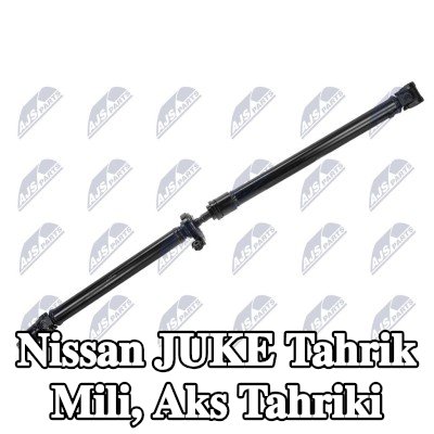 NTY Tahrik Mili, aks tahriki Arka — Nissan Juke