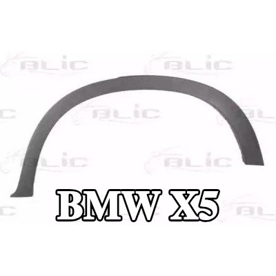 BLIC زخرفة قوس العجلة الخلفية اليسرى — 2012 BMW X5