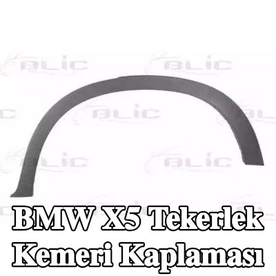 BLIC Tekerlek kemeri kaplaması Sol Arka — 2012 BMW X5