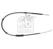 FEBI BILSTEIN El freni kablosu Sol Arka, 1578mm — Land Rover Freelander (2)