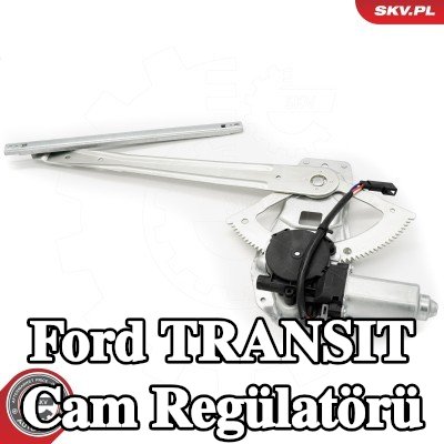 ESEN SKV Sol ön cam regülatörü, Elektrikli, elektrik motorlu — Ford Transit