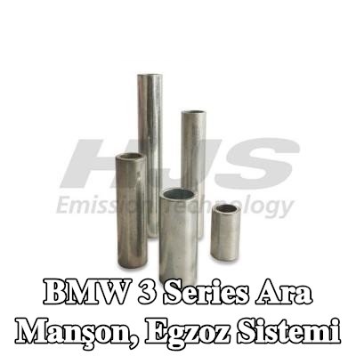 HJS Ara manşon, egzoz sistemi — BMW 3 Series