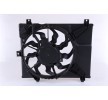 NISSENS Fan, radyatör 338mm, radyatör fan kapağı, direnç olmadan, kontrol ünitesi olmadan — Hyundai i10 (1)