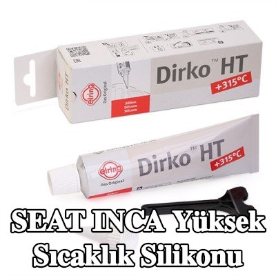 ELRING Yüksek sıcaklık silikonu — SEAT Inca