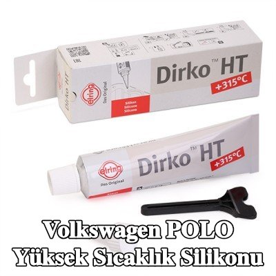 ELRING Yüksek sıcaklık silikonu — 2012 Volkswagen Polo
