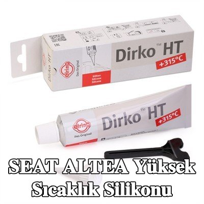 ELRING Yüksek sıcaklık silikonu — 2004 SEAT Altea