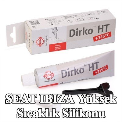 ELRING Yüksek sıcaklık silikonu — SEAT Ibiza