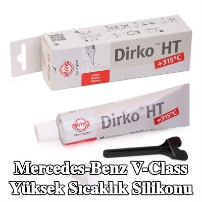 ELRING Yüksek sıcaklık silikonu — 2000 Mercedes-Benz V-Class