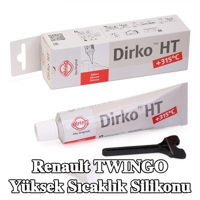 ELRING Yüksek sıcaklık silikonu — 2002 Renault Twingo