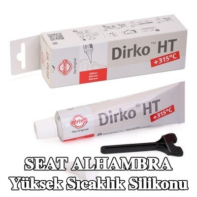ELRING Yüksek sıcaklık silikonu — 2002 SEAT Alhambra