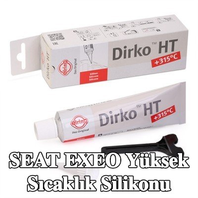 ELRING Yüksek sıcaklık silikonu — 2008 SEAT Exeo