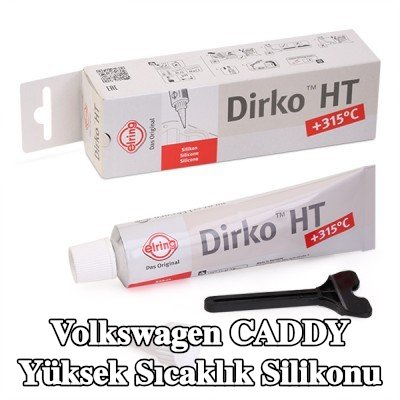 ELRING Yüksek sıcaklık silikonu — Volkswagen Caddy