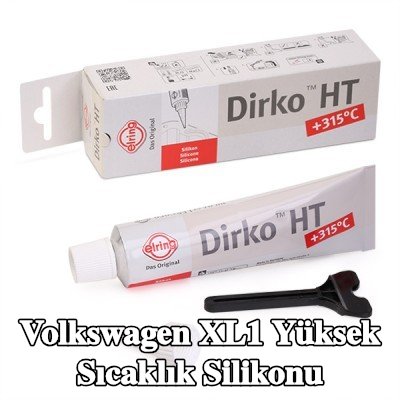 ELRING Yüksek sıcaklık silikonu — Volkswagen Xl1