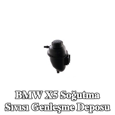 MAHLE Kapaklı soğutma suyu genleşme tankı — BMW X5