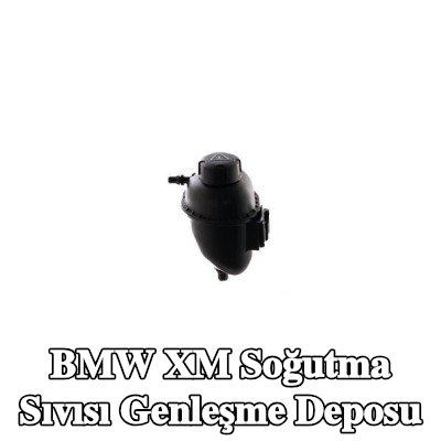 MAHLE Kapaklı soğutma suyu genleşme tankı — BMW Xm