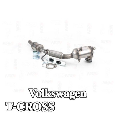 NAP carparts مرشح جسيمات الديزل مع مواد التثبيت/التركيب — Volkswagen T-cross