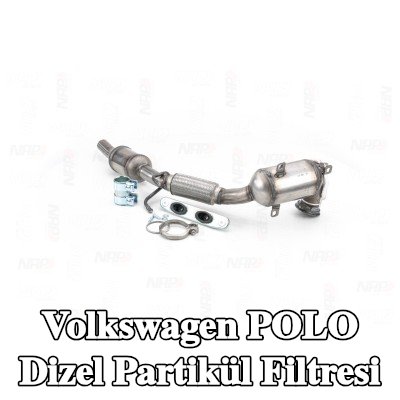 NAP carparts Sabitleme/montaj malzemeli dizel partikül filtresi — Volkswagen Polo