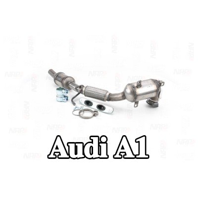 NAP carparts مرشح جسيمات الديزل مع مواد التثبيت/التركيب — Audi A1