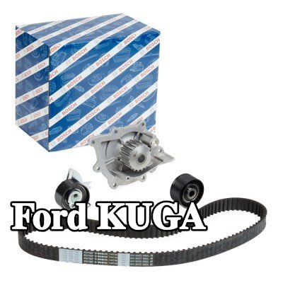 BOSCH مجموعة مضخة المياه وحزام التوقيت عدد الأسنان: 116, Width: 25, 4mm — Ford Kuga