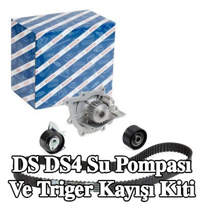 BOSCH Su pompası ve triger kayışı kiti Diş Sayısı: 116, Width: 25, 4mm — 2016 DS Ds4