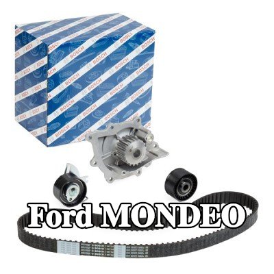 BOSCH مجموعة مضخة المياه وحزام التوقيت عدد الأسنان: 116, Width: 25, 4mm — Ford Mondeo