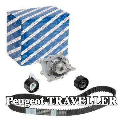 BOSCH مجموعة مضخة المياه وحزام التوقيت عدد الأسنان: 116, Width: 25, 4mm — Peugeot Traveller