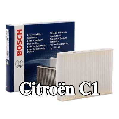 BOSCH مرشح حبوب اللقاح Particulate Filter — Citroën C1