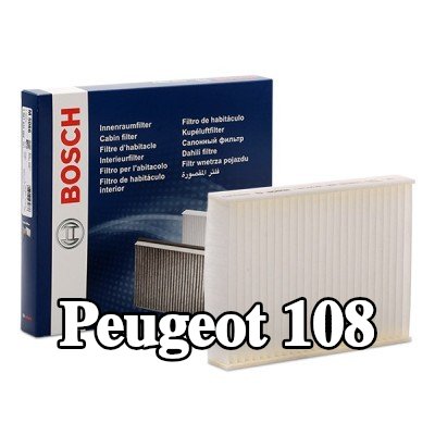 BOSCH مرشح حبوب اللقاح Particulate Filter — Peugeot 108