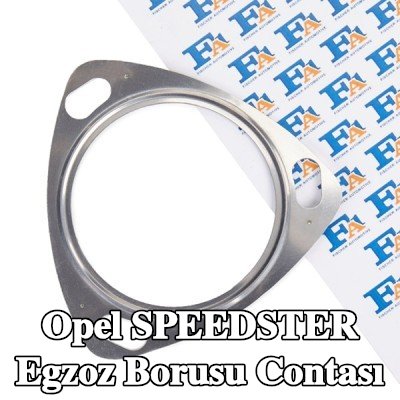FA1 Egzoz borusu contası — Opel Speedster