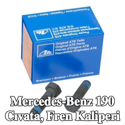 ATE Cıvata, fren kaliperi — Mercedes-Benz 190