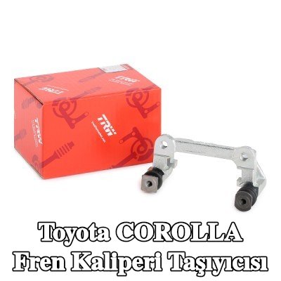 TRW Fren kaliperi taşıyıcısı — 2002 Toyota Corolla