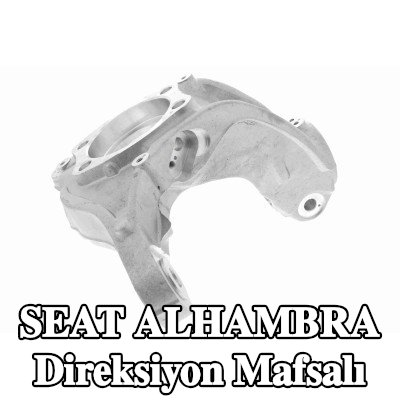 VAICO Direksiyon mafsalı Ön aks sol, Orijinal VAICO Kalitesi — SEAT Alhambra