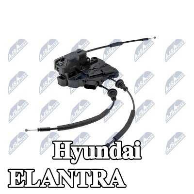 NTY قفل الباب الأمامي الأيمن — 2014 Hyundai Elantra