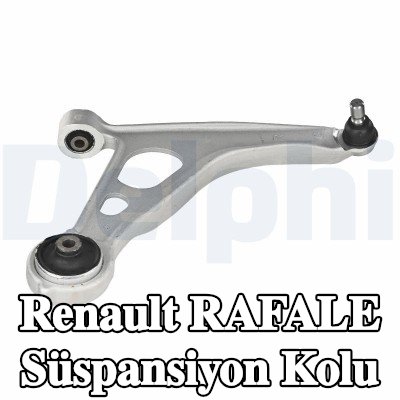DELPHI Süspansiyon kolu Alüminyum, bilyeli mafsal ile — Renault Rafale