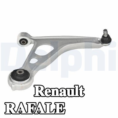 DELPHI ذراع التعليق من الألومنيوم, مع وصلة كروية — Renault Rafale
