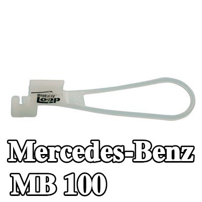 Power-TEC مزلاج الباب — Mercedes-Benz Mb 100