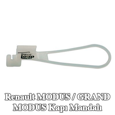 Power-TEC Kapı Mandalı — Renault Modus / Grand Modus