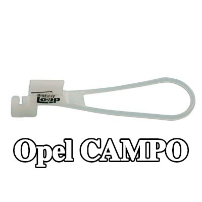 Power-TEC مزلاج الباب — Opel Campo