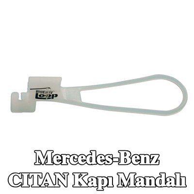Power-TEC Kapı Mandalı — Mercedes-Benz Citan