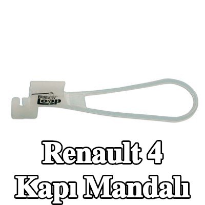 Power-TEC Kapı Mandalı — Renault 4
