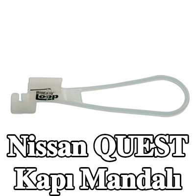 Power-TEC Kapı Mandalı — Nissan Quest