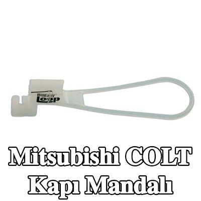 Power-TEC Kapı Mandalı — Mitsubishi Colt