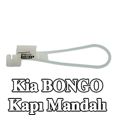 Power-TEC Kapı Mandalı — Kia Bongo