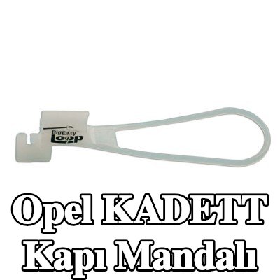 Power-TEC Kapı Mandalı — Opel Kadett