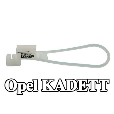 Power-TEC مزلاج الباب — Opel Kadett
