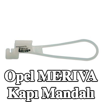 Power-TEC Kapı Mandalı — Opel Meriva