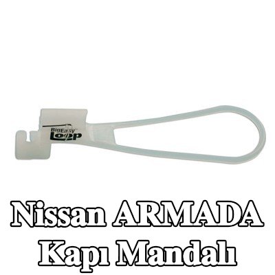 Power-TEC Kapı Mandalı — Nissan Armada