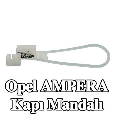 Power-TEC Kapı Mandalı — Opel Ampera
