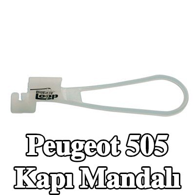 Power-TEC Kapı Mandalı — Peugeot 505